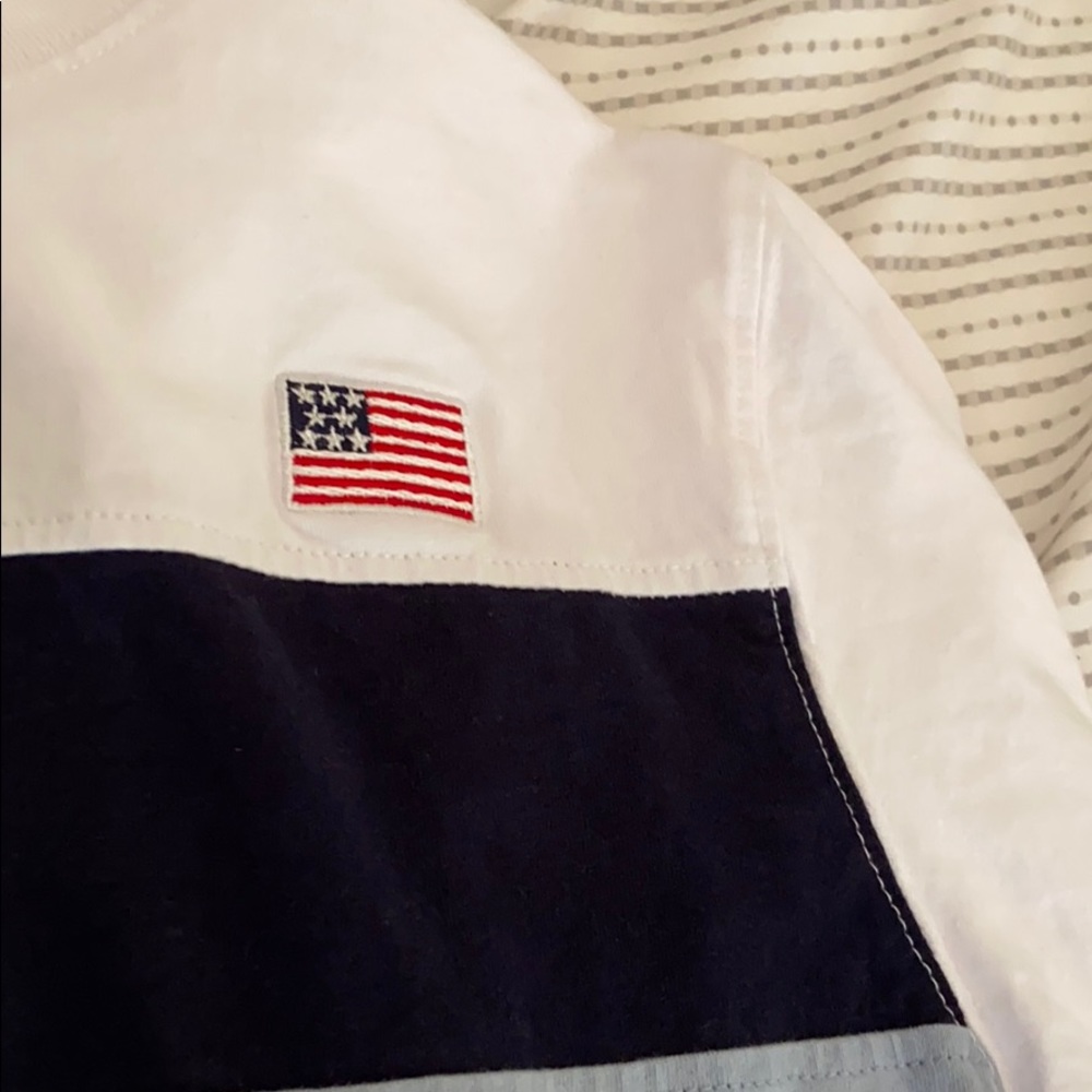 Patriotic Crop top